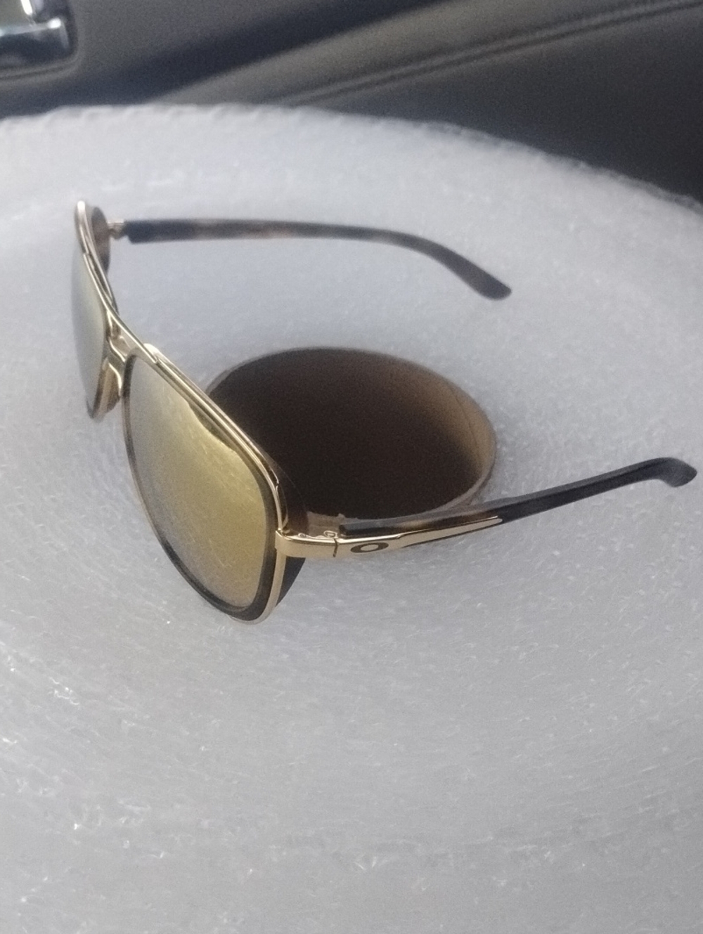 Oakley Split Time Rose Gold Lense Aviators